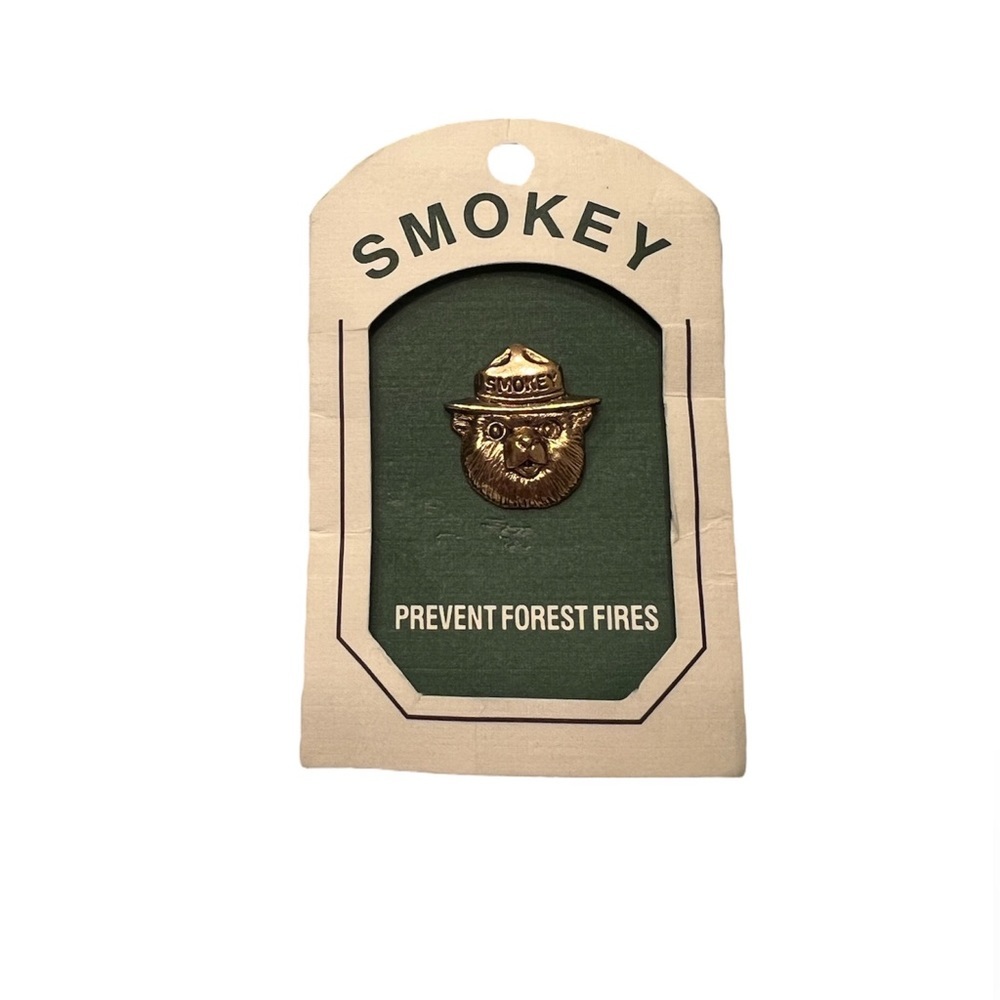 VTG Smokey Bear Pin
